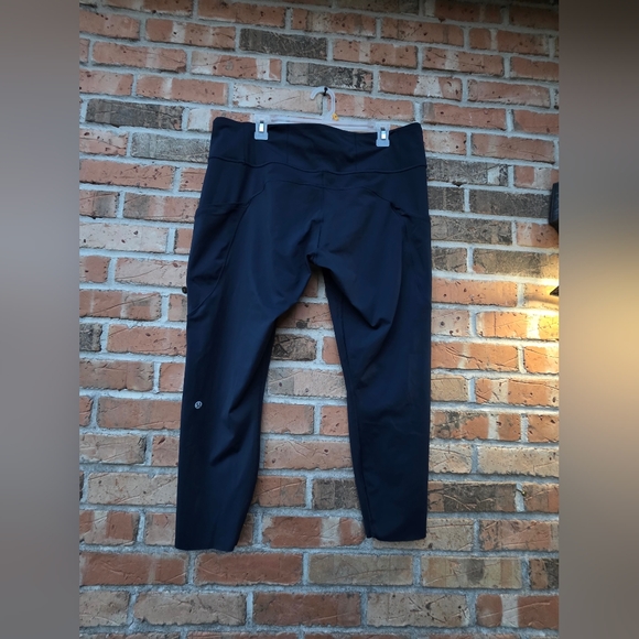 lululemon athletica Navy High-Rise Pocket Leggings - Picture 8 of 14